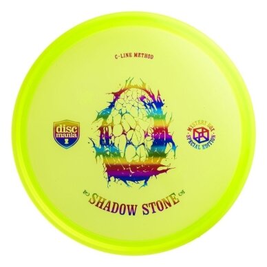 Diskgolfo diskas Midrange Driver C-LINE METHOD Shadow Stone Green 1 Diskgolfo diskas Midrange Driver C-LINE METHOD Shadow Stone Green 1