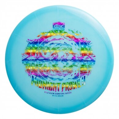 Diskgolfo diskas Midrange Driver C-LINE Midnight Prowl 2 Meta Kyle Klein Turqoise 1 Diskgolfo diskas Midrange Driver C-LINE Midnight Prowl 2 Meta Kyle Klein Turqoise 1