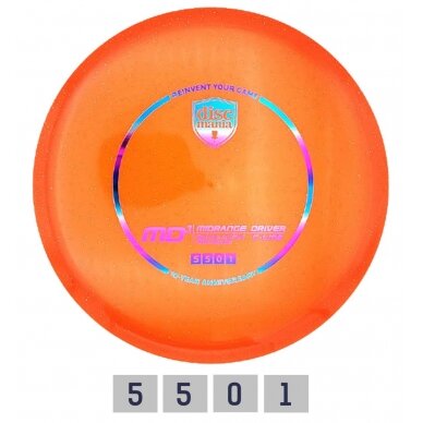 Diskgolfo diskas Midrange Driver C-LINE Orange