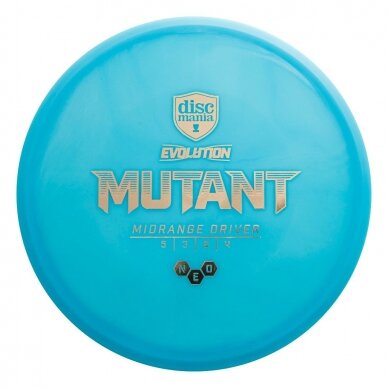 Diskgolfo diskas Midrange Driver NEO MUTANT Evolution Blue 1