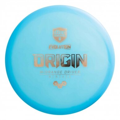 Diskgolfo diskas Midrange Driver NEO ORIGIN Evolution Light Blue 1 Diskgolfo diskas Midrange Driver NEO ORIGIN Evolution Light Blue 1