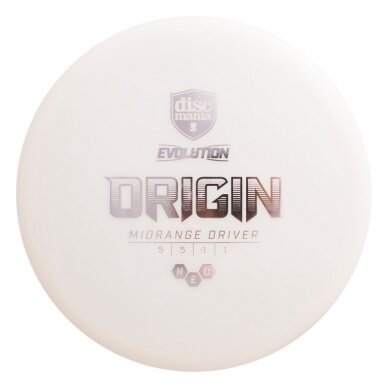 Diskgolfo diskas Midrange Driver NEO ORIGIN Evolution white 1