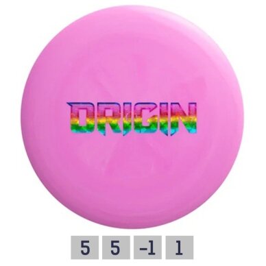 Diskgolfo diskas Midrange Driver NEO ORIGIN Origin Barstamp Purple Diskgolfo diskas Midrange Driver NEO ORIGIN Origin Barstamp Purple