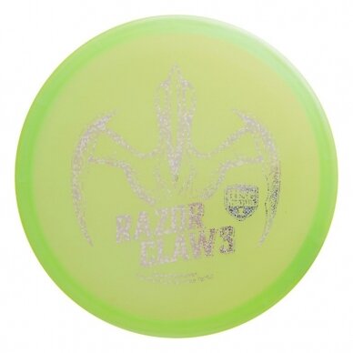 Diskgolfo diskas Midrange Driver RAZOR CLAW 3 META TACTIC Green 1 Diskgolfo diskas Midrange Driver RAZOR CLAW 3 META TACTIC Green 1