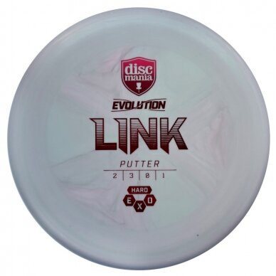 Diskgolfo diskas Putter HARD EXO LINK Evolution Other 1 Diskgolfo diskas Putter HARD EXO LINK Evolution Other 1