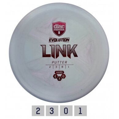 Diskgolfo diskas Putter HARD EXO LINK Evolution Other Diskgolfo diskas Putter HARD EXO LINK Evolution Other
