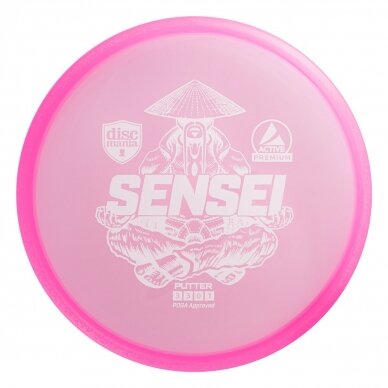 Diskgolfo diskas Putter SENSEI Active Premium Pink 1 Diskgolfo diskas Putter SENSEI Active Premium Pink 1