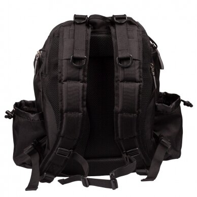 Diskgolfo kuprinė diskams Fanatic 2 Black 3 Diskgolfo kuprinė diskams Fanatic 2 Black 3