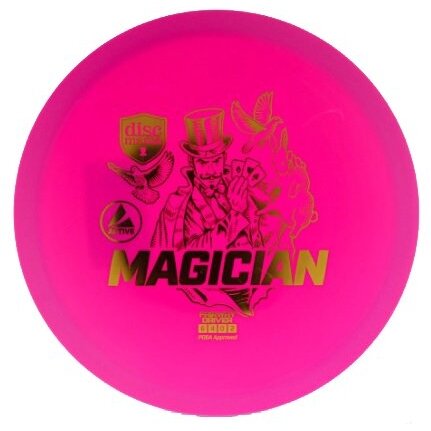 Diskgolfo diskas Fairway Driver MAGICIAN Active Pink 1 Diskgolfo diskas Fairway Driver MAGICIAN Active Pink 1