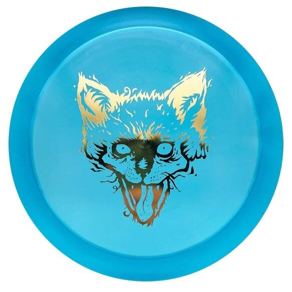 Diskgolfo diskas Fairway Driver C-LINE FD JACKAL Blue 1