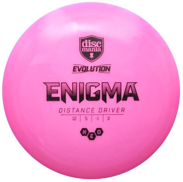 Diskgolfo diskas Distance Driver NEO ENIGMA Evolution PinkDiskgolfo diskas Distance Driver NEO ENIGMA Evolution Pink 1