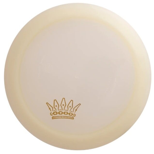 Diskgolfo diskas Distance Driver Glow MAJESTY Premium (Mini), White 1 Diskgolfo diskas Distance Driver Glow MAJESTY Premium (Mini), White 1