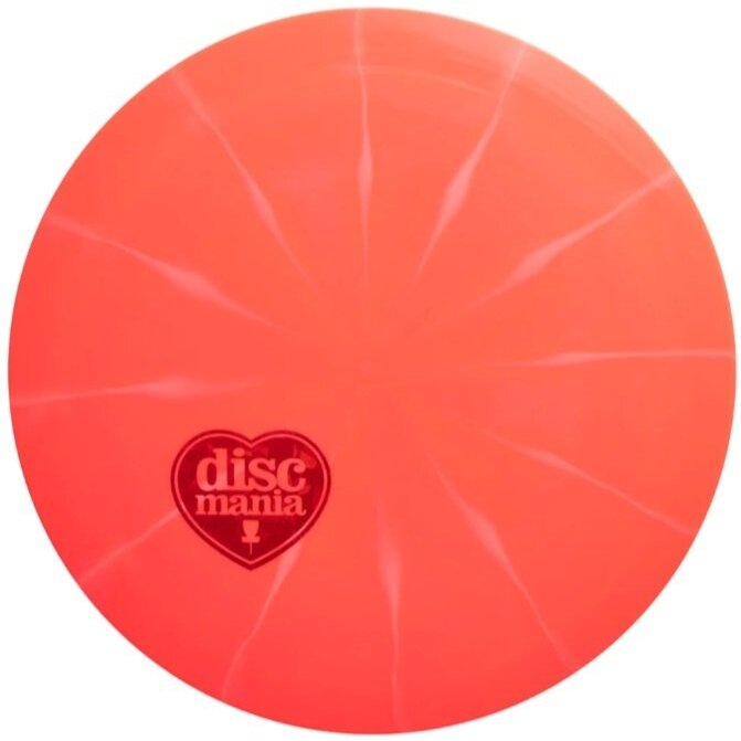 Diskgolfo diskas Fairway Driver Lux Vapor SPLICE Red 1