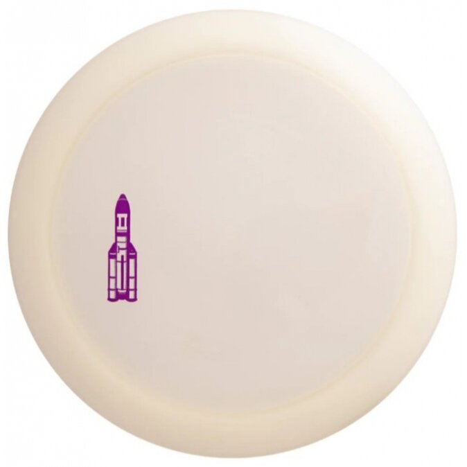 Diskgolfo diskas Distance Driver Glow ASTRONAUT Active Premium White 1 Diskgolfo diskas Distance Driver Glow ASTRONAUT Active Premium White 1