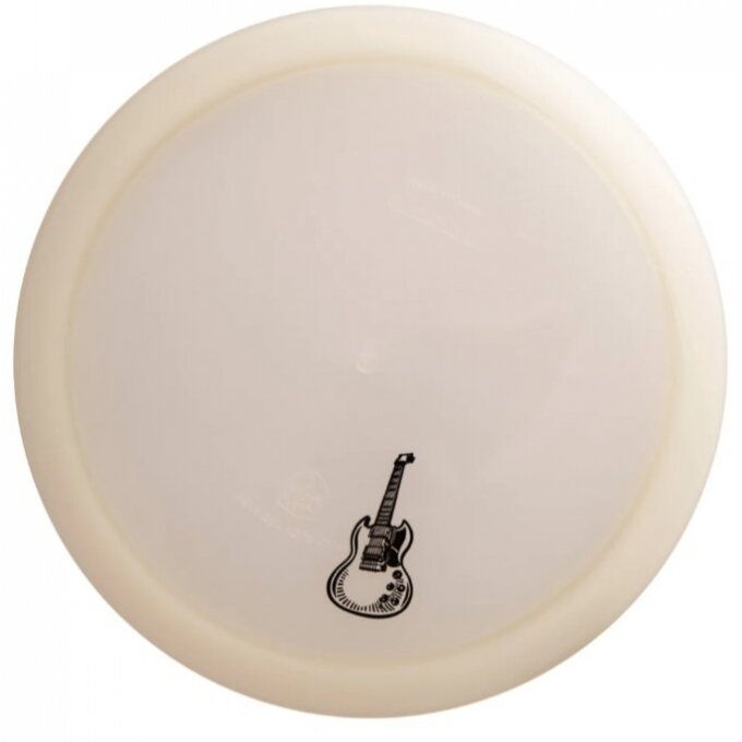 Diskgolfo diskas Fairway Driver Glow ROCKSTAR Active Premium White 1 Diskgolfo diskas Fairway Driver Glow ROCKSTAR Active Premium White 1