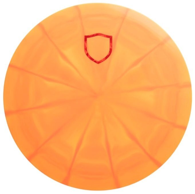 Diskgolfo diskas Fairway Driver Lux Vapor SPLICE Orange 1