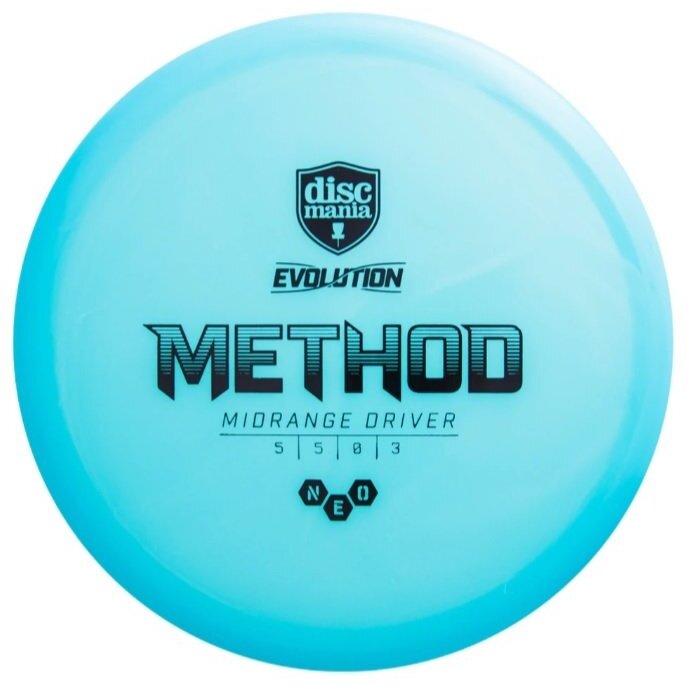 Diskgolfo diskas Midrange Driver NEO METHOD Evolution Light blue 1