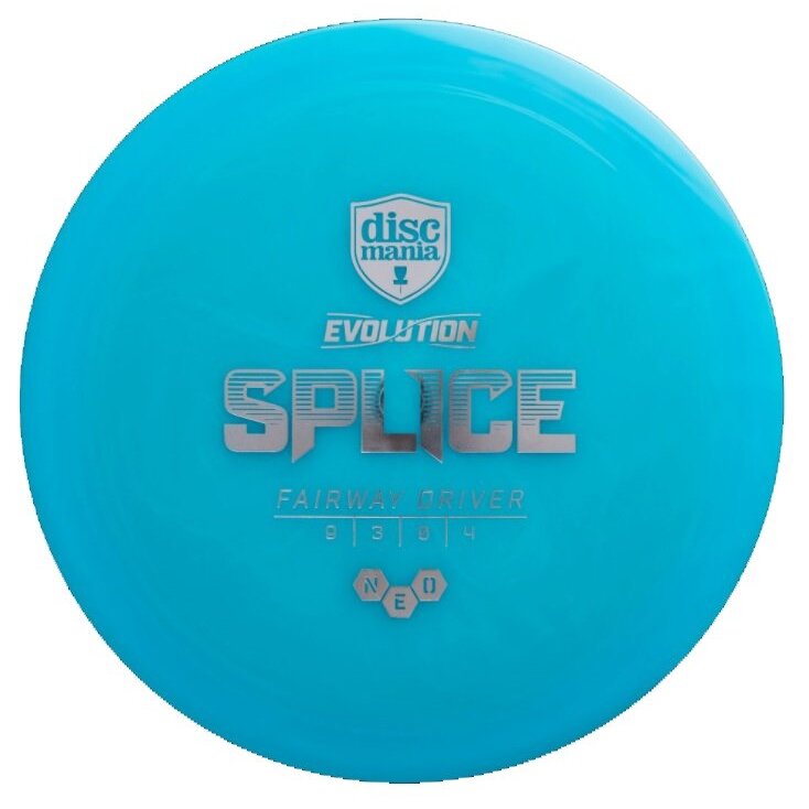 Diskgolfo diskas Fairway Driver NEO SPLICE Evolution Blue 1 Diskgolfo diskas Fairway Driver NEO SPLICE Evolution Blue 1
