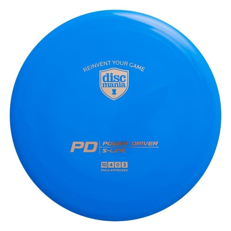 Diskgolfo diskas Distance Driver S-LINE PD blue 1