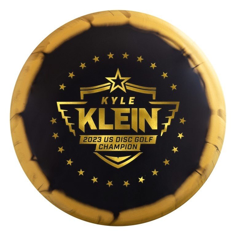 Diskgolfo diskas Fairway Driver KYLIE KLEIN Creator Series Golden Horizon Vanguard 1 Diskgolfo diskas Fairway Driver KYLIE KLEIN Creator Series Golden Horizon Vanguard 1