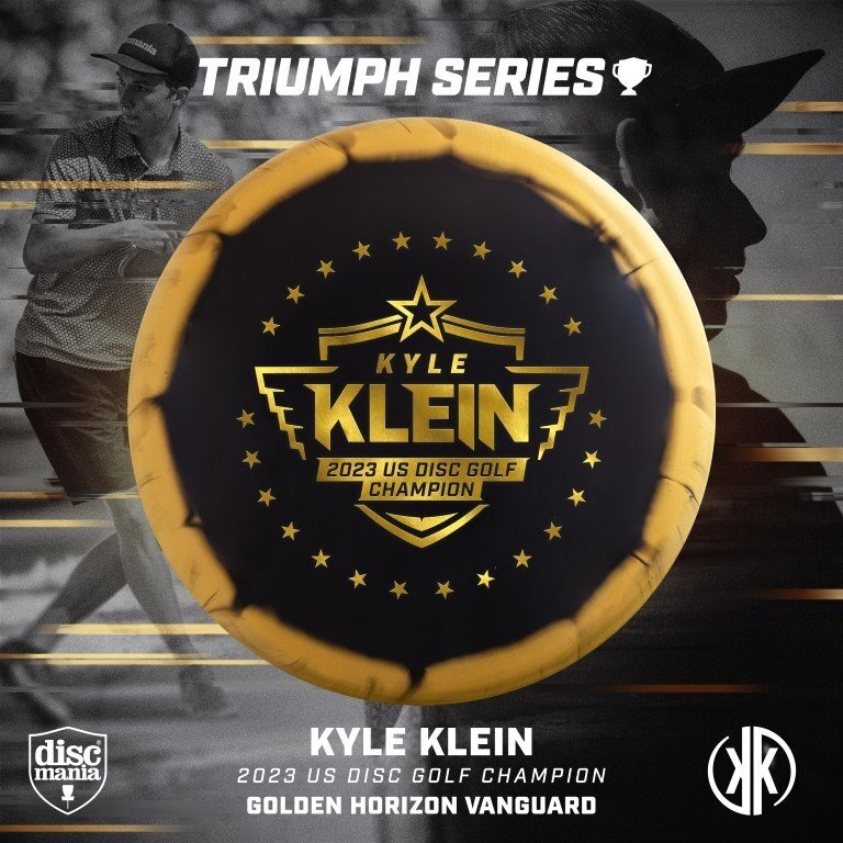 Diskgolfo diskas Fairway Driver KYLIE KLEIN Creator Series Golden Horizon Vanguard 2