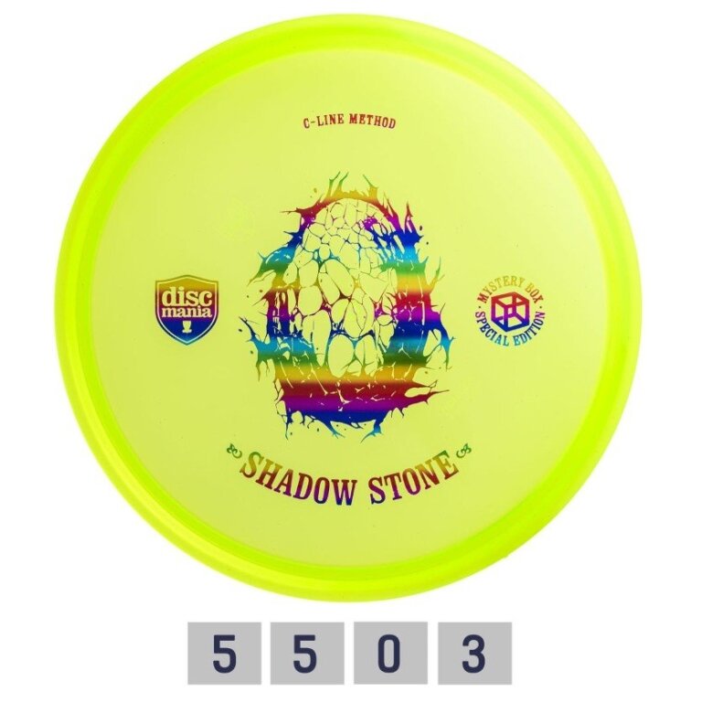 Diskgolfo diskas Midrange Driver C-LINE METHOD Shadow Stone Green Diskgolfo diskas Midrange Driver C-LINE METHOD Shadow Stone Green