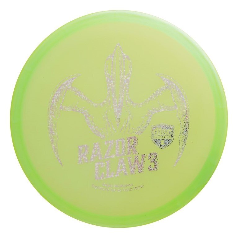 Diskgolfo diskas Midrange Driver RAZOR CLAW 3 META TACTIC Green 1 Diskgolfo diskas Midrange Driver RAZOR CLAW 3 META TACTIC Green 1