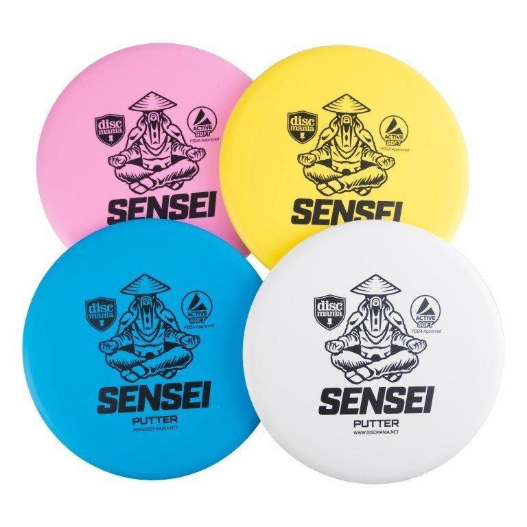 Diskgolfo taikinys DISCMANIA su diskais 1 Diskgolfo taikinys DISCMANIA su diskais 1