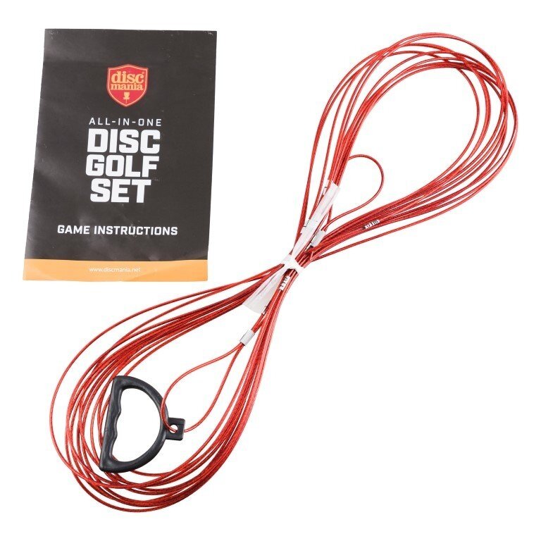 Diskgolfo taikinys DISCMANIA su diskais 2 Diskgolfo taikinys DISCMANIA su diskais 2