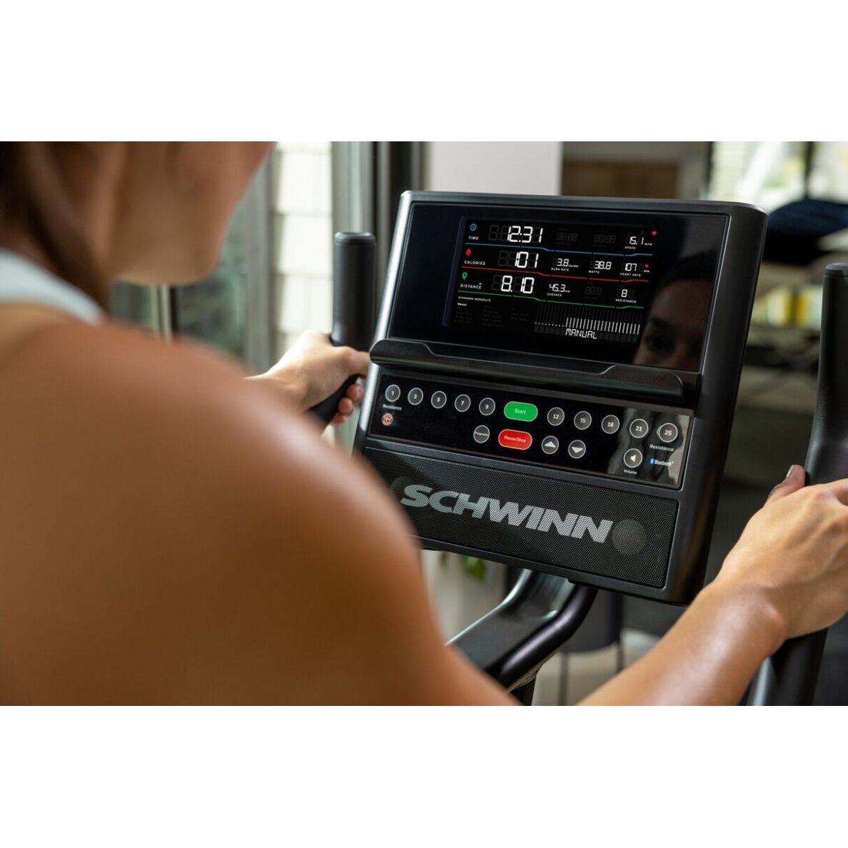 Dviratis treniruoklis Schwinn 590U (ergometras) 3