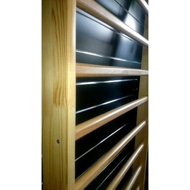 Dviguba gimnastikos sienelė Wood-Line 2,8x1,80x0,10m