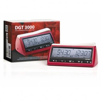 Elektroninis šachmatų laikrodis DGT 3000 1 Elektroninis šachmatų laikrodis DGT 3000 1