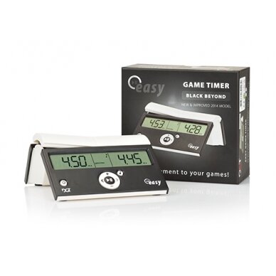 Elektroninis šachmatų laikrodis DGT Black Beyond 1 Elektroninis šachmatų laikrodis DGT Black Beyond 1