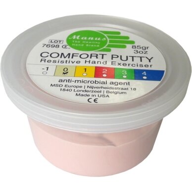 Ergoterapinė masė MVS Comfort Anti-bakterinė 57g 2