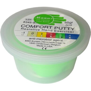 Ergoterapinė masė MVS Comfort Anti-bakterinė 57g 4 Ergoterapinė masė MVS Comfort Anti-bakterinė 57g 4