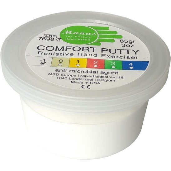 Ergoterapinė masė MVS Comfort Anti-bakterinė 57g 1