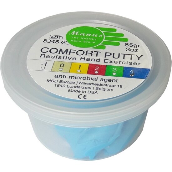 Ergoterapinė masė MVS Comfort Anti-bakterinė 57g 6 Ergoterapinė masė MVS Comfort Anti-bakterinė 57g 6