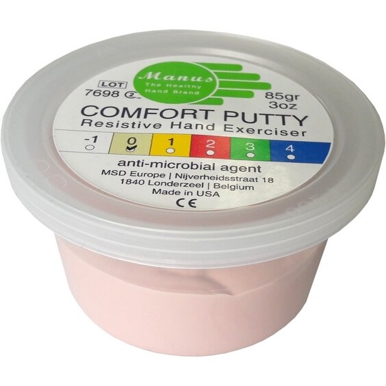 Ergoterapinė masė MVS Comfort Anti-bakterinė 57g 2 Ergoterapinė masė MVS Comfort Anti-bakterinė 57g 2