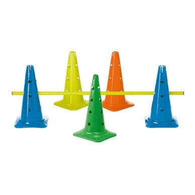 Estafečių kūgis TREMBLAY 50cm 12 skylių green Estafečių kūgis TREMBLAY 50cm 12 skylių green