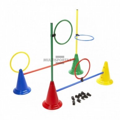Estafečių lankas 36cm 2 Estafečių lankas 36cm 2