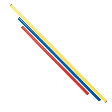 Estafečių lazda TREMBLAY 120cm D25 red Estafečių lazda TREMBLAY 120cm D25 red