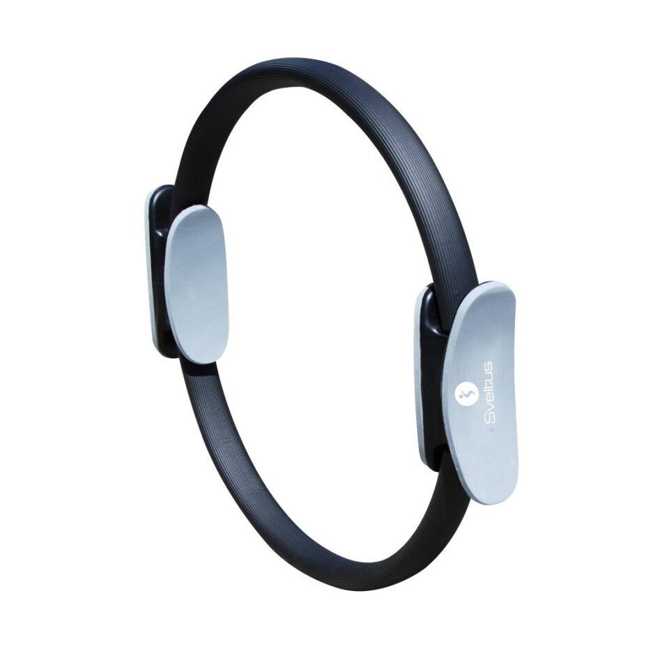 Espanderis žiedas SVELTUS PILATES RING D40cm Grey Espanderis žiedas SVELTUS PILATES RING D40cm Grey