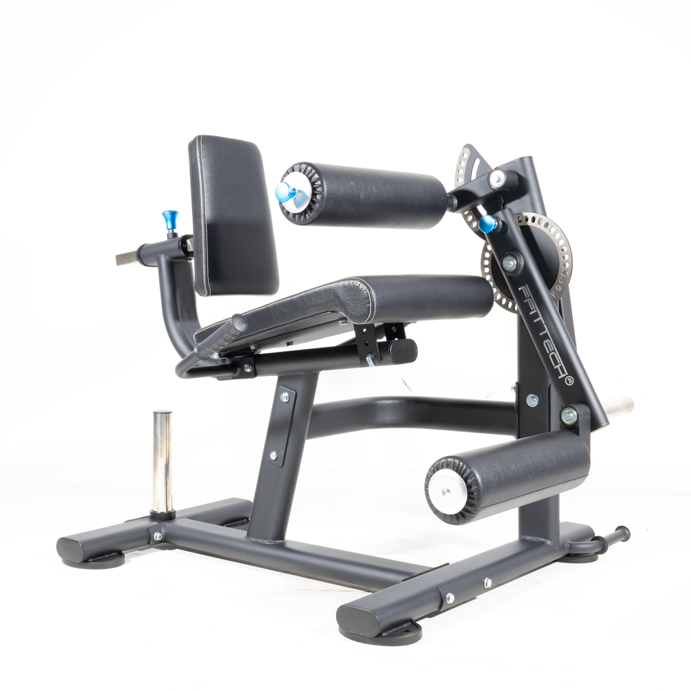 Ffittech Dual Leg Extension and Curl - Plate Loaded Ffittech Dual Leg Extension and Curl - Plate Loaded