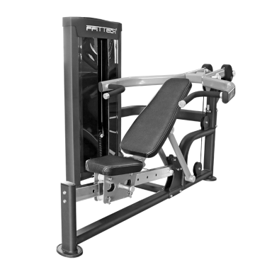 Ffittech (Dual) Chest and Shoulder Press FSM08B (svorių blokas 100kg)