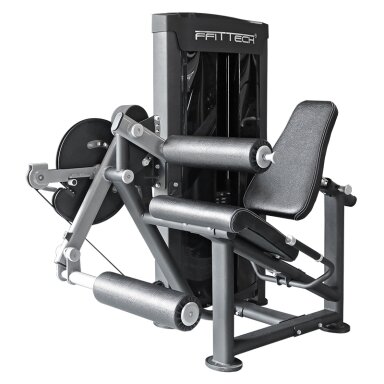 Ffittech (Dual) Seated Leg Extension and Curl (svorių blokas 100kg)
