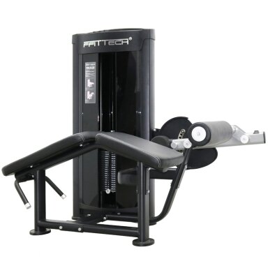 Ffittech kojų treniruoklis gulint (svorių blokas 100kg)