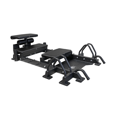 Ffittech Power Glute Machine (Nordic Curl - Hip Thrust - Abdominal)