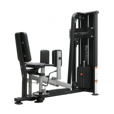 Ffittech Abductor and Adductor (svorių blokas 80kg) Ffittech Abductor and Adductor (svorių blokas 80kg)