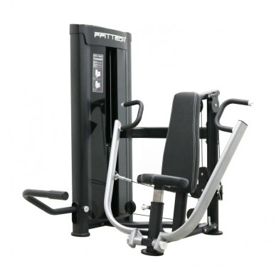 Ffittech Chest Press Convergent (svorių blokas 100kg) Ffittech Chest Press Convergent (svorių blokas 100kg)