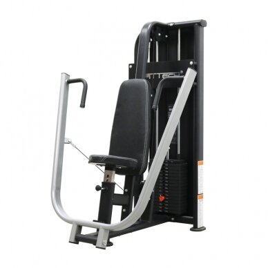 Ffittech Chest Press (svorių blokas 80kg) Ffittech Chest Press (svorių blokas 80kg)